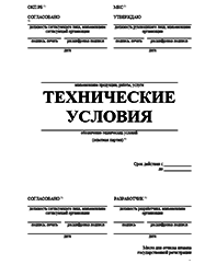 Технические условия на специи Ульяновске Разработка ТУ и другой нормативно-технической документации